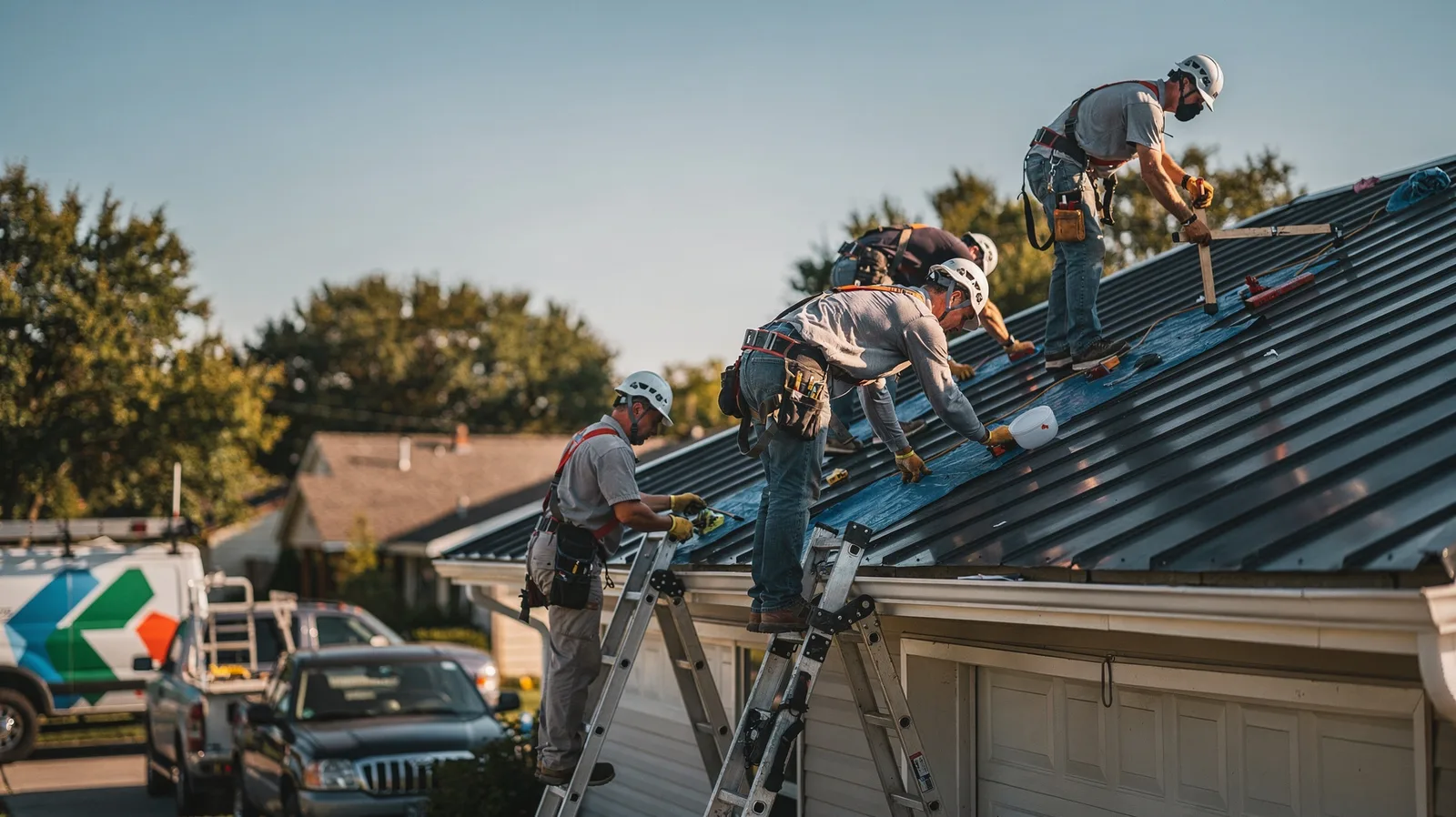 Metal Roof Installation in Taftville, CT near me
